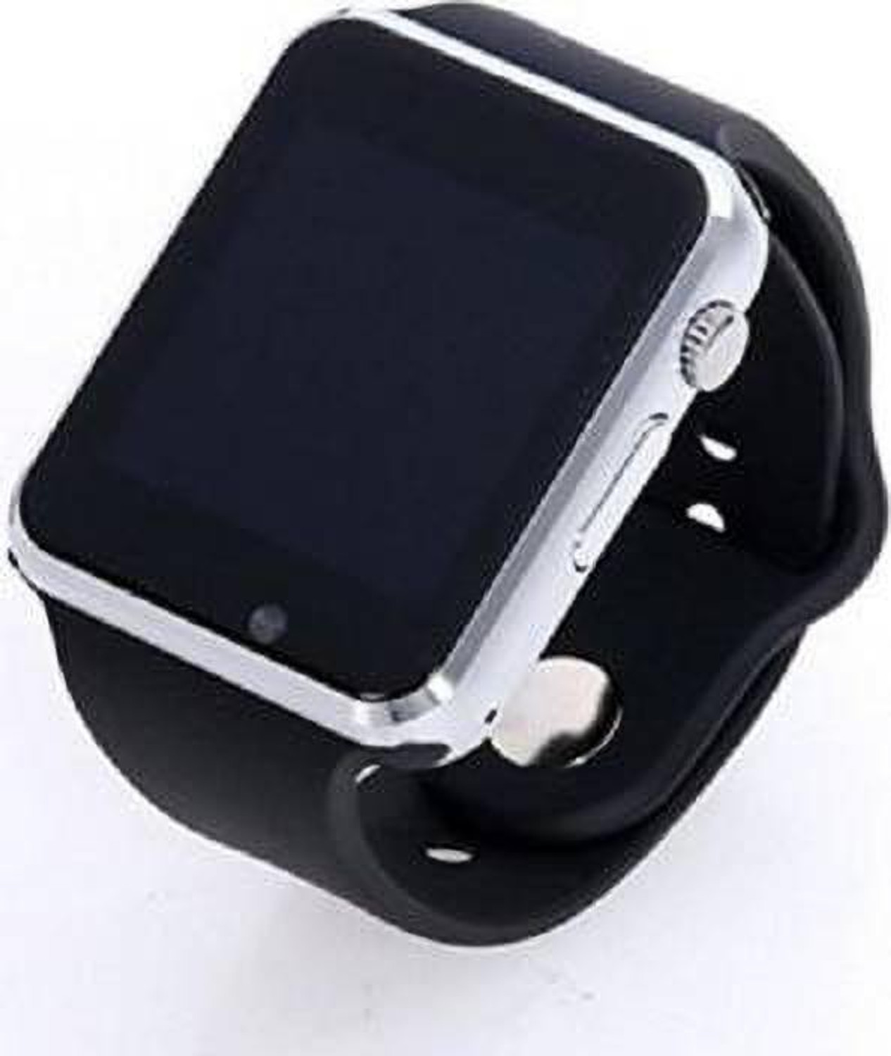 Image of CYXUS 4G Camera and Sim Card Support watch Smartwatch (Black Strap, free)