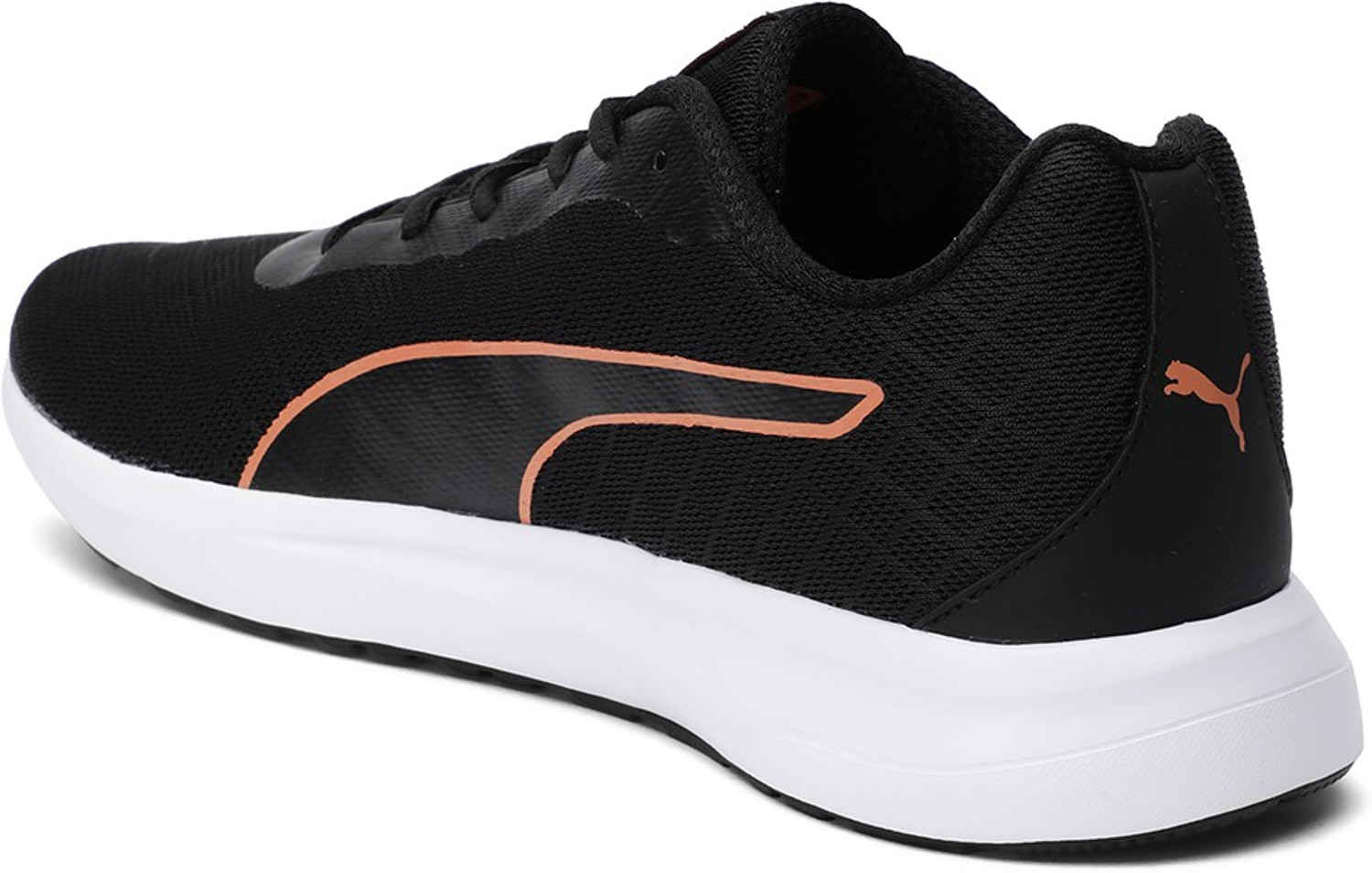 Image of PUMA Propel EL MU Running Shoes For Men (Black , 6)