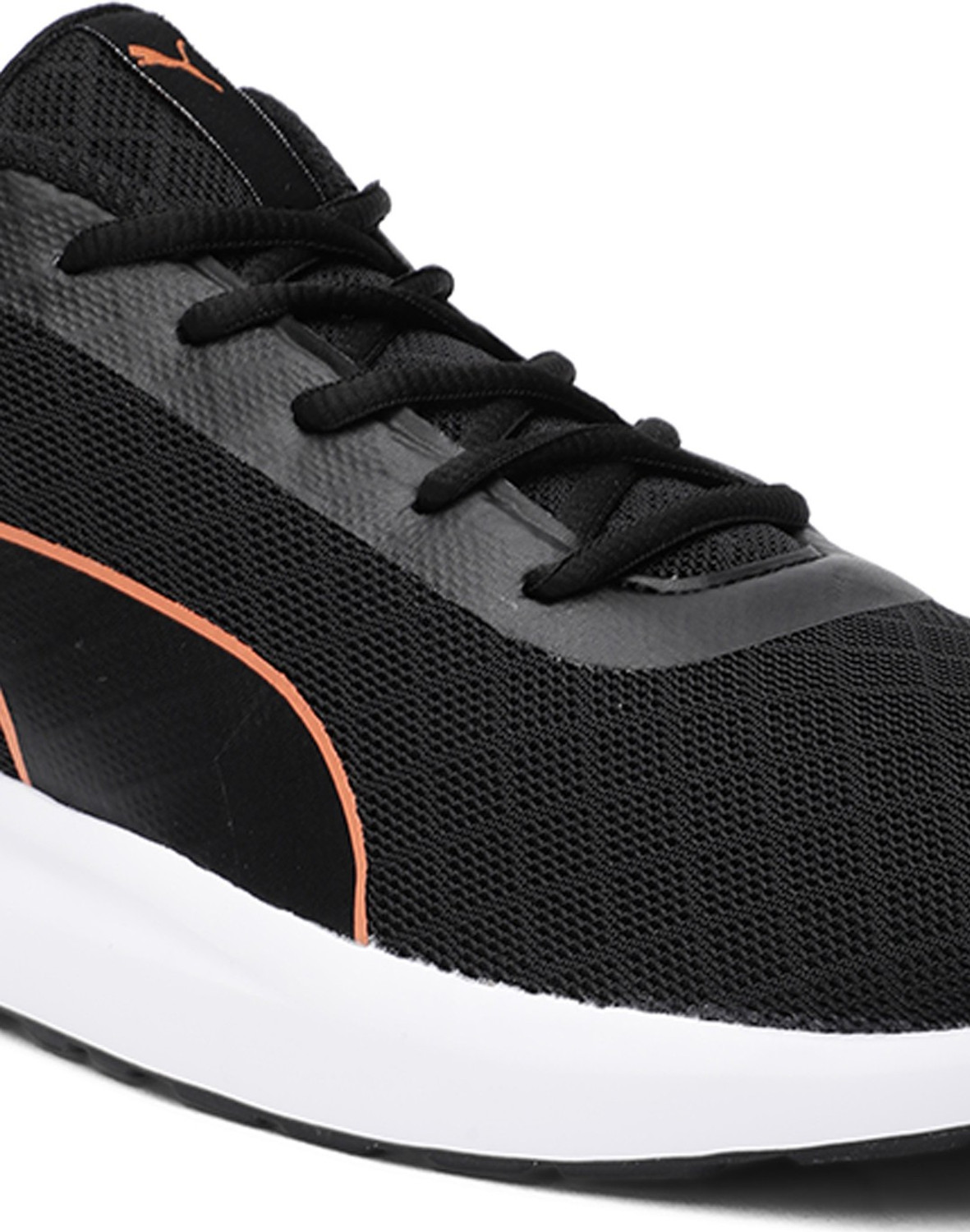 Image of PUMA Propel EL MU Running Shoes For Men (Black , 6)