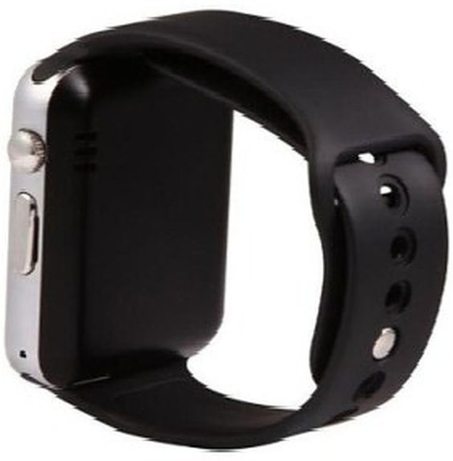 Image of CYXUS 4G Camera and Sim Card Support watch Smartwatch (Black Strap, free)