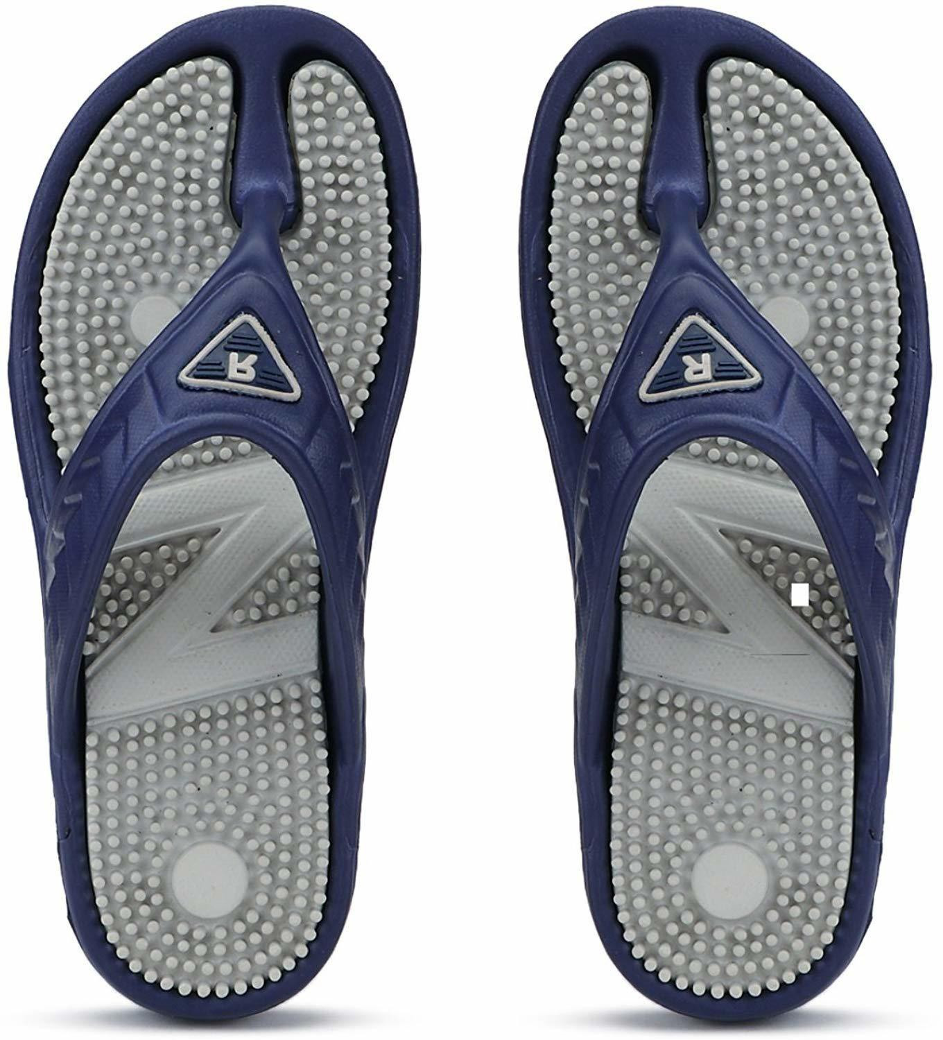 Image of CROCS Bayaband Slide Men Flip Flops (Grey , 4)