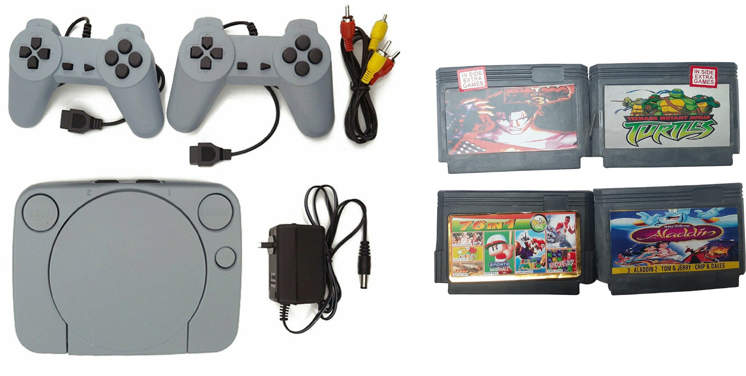 VK MART 4 Cassettes( taken3-turtles-76in1-aladdin) With 8Bit Tv Video Game Console NA GB with taken3-turtles-76in1-aladdin Price in India – Buy VK…