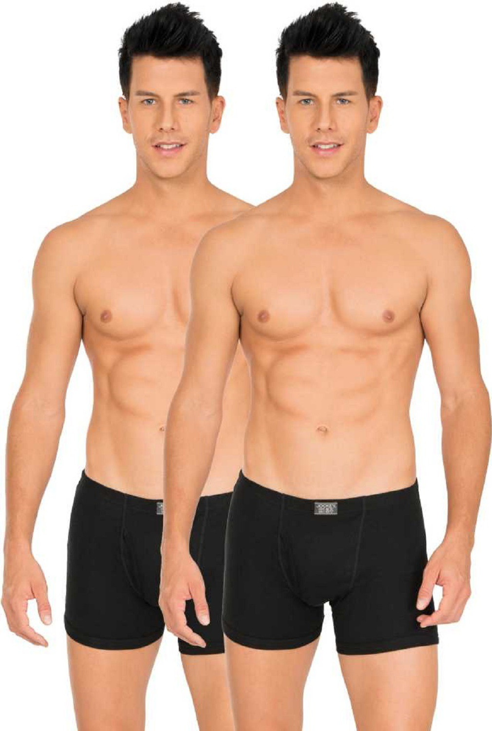 Image of JOCKEY Pack of 2 Striped Men Trunk