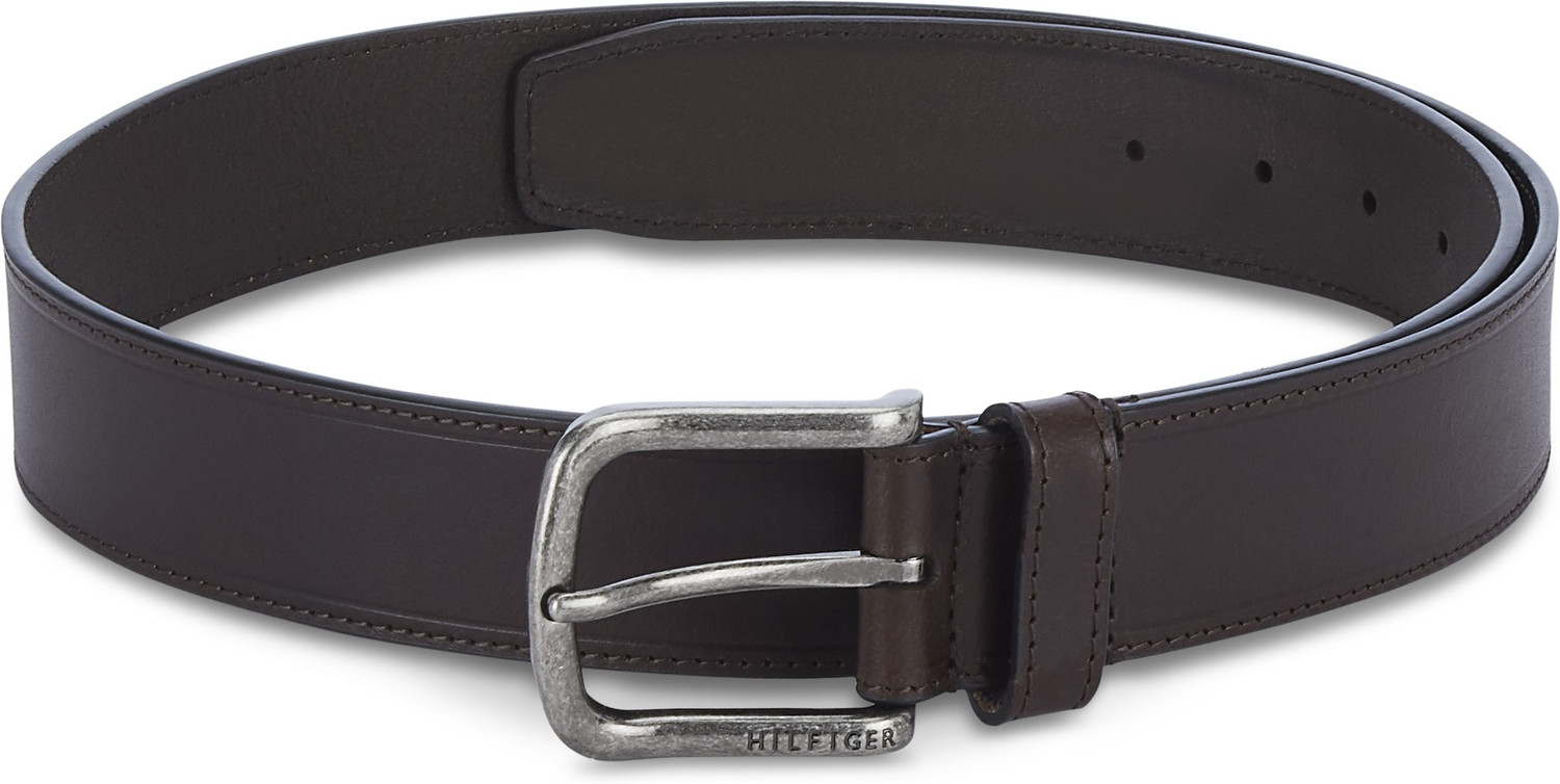 Image of United Colors of Benetton Men Formal Brown Genuine Leather Belt