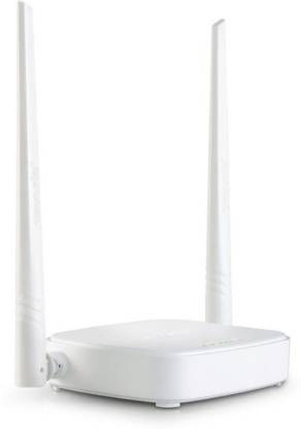 Image of TENDA N300 Wireless Router 2.4 GHz 300 Mbps Wifi Speed Single Band External Antenna ADSL (Telephone) (White)
