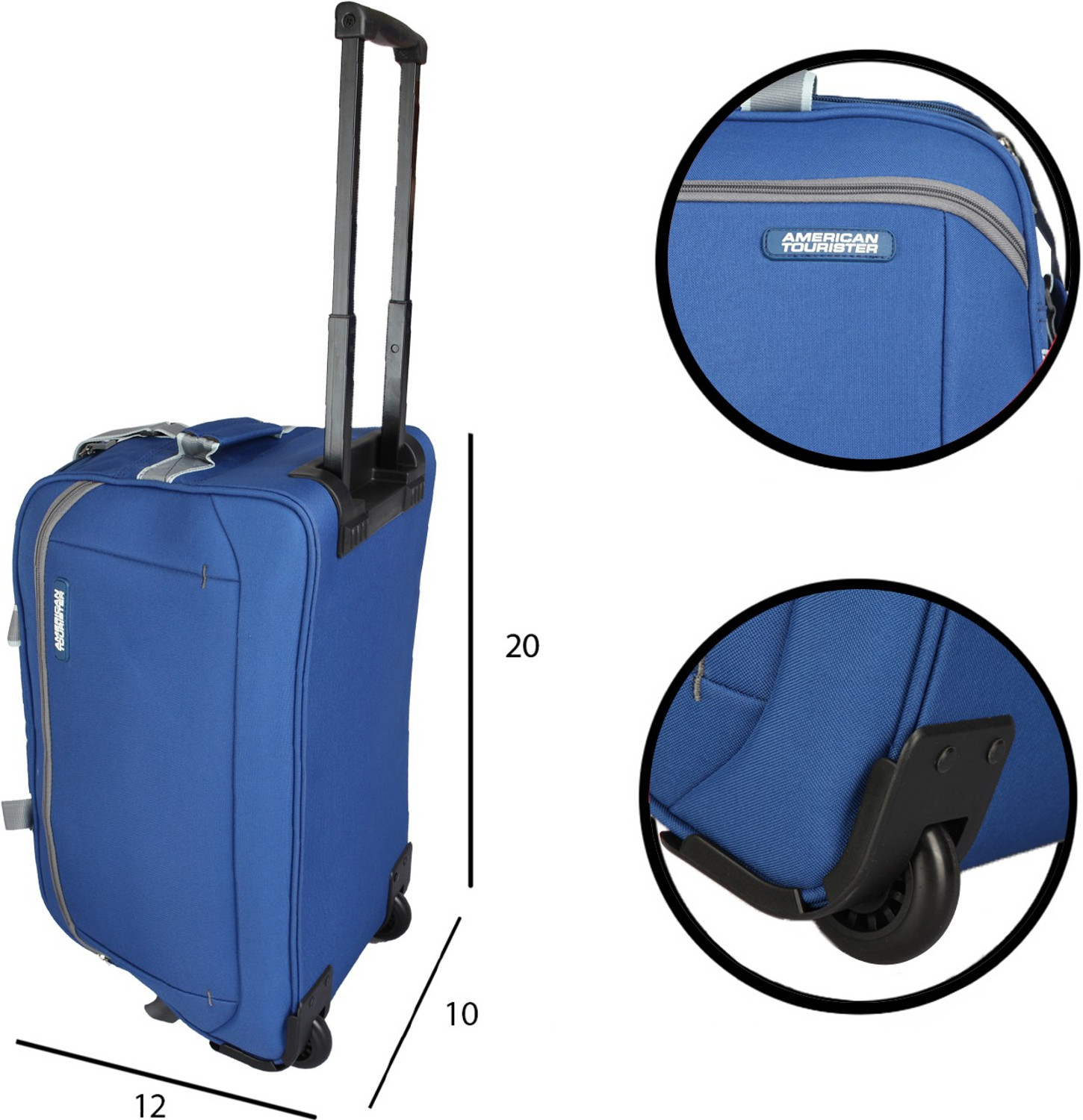 Image of AMERICAN TOURISTER Apex Small Travel Bag - Small (Blue)
