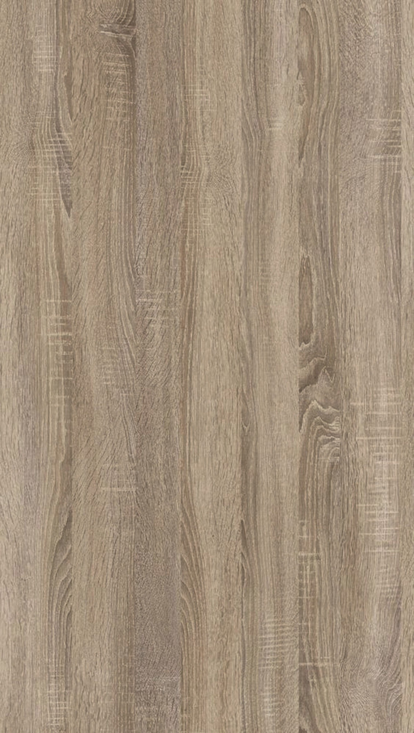 Image of Studio Kook Sez Sofamate Left Engineered Wood Side Table (Finish Color - Sleeperwood, Pre-assembled)
