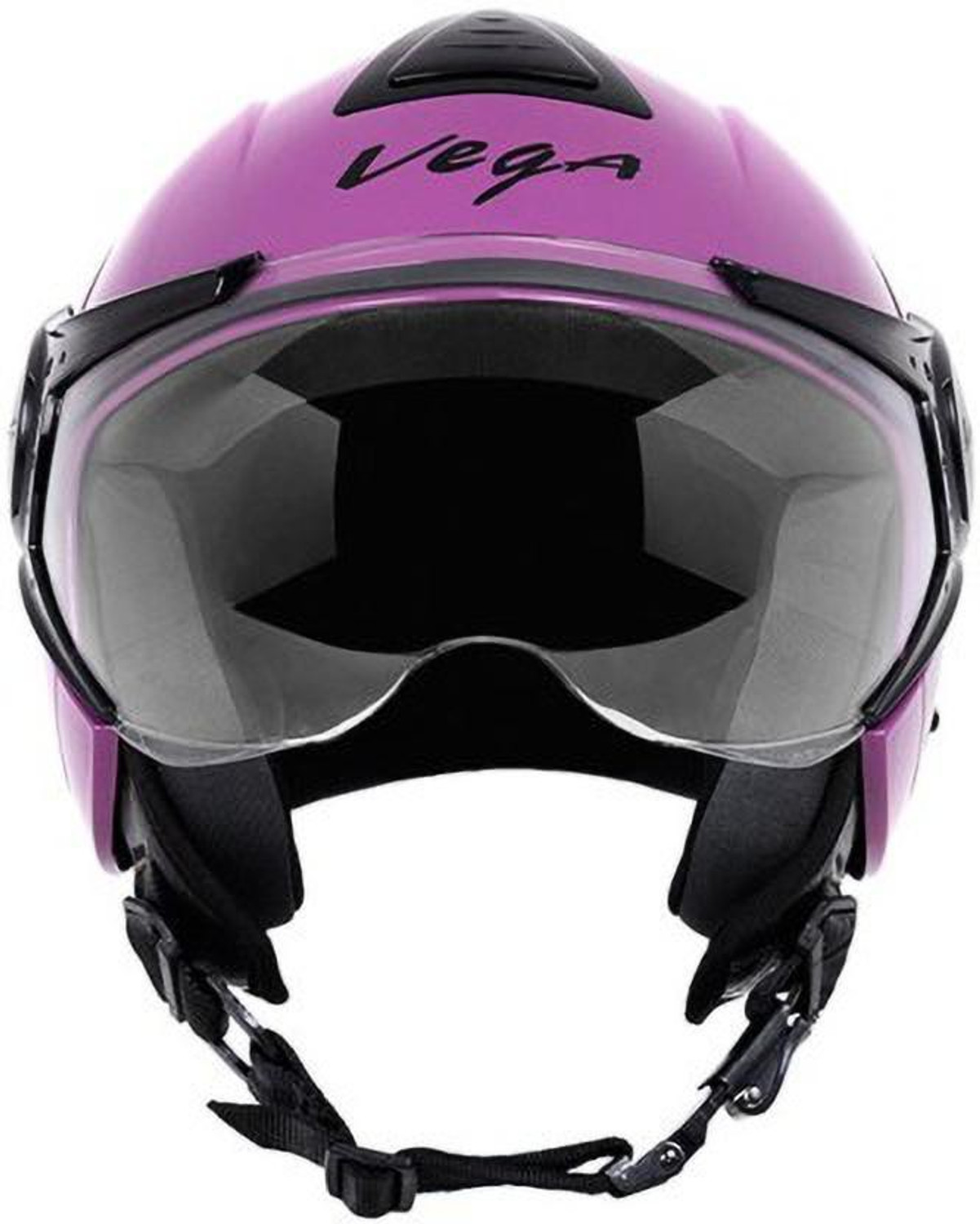 Image of urban carrier ABS Material Open Face Helmet for men and women Motorbike Helmet(A89) Motorbike Helmet (Yellow)