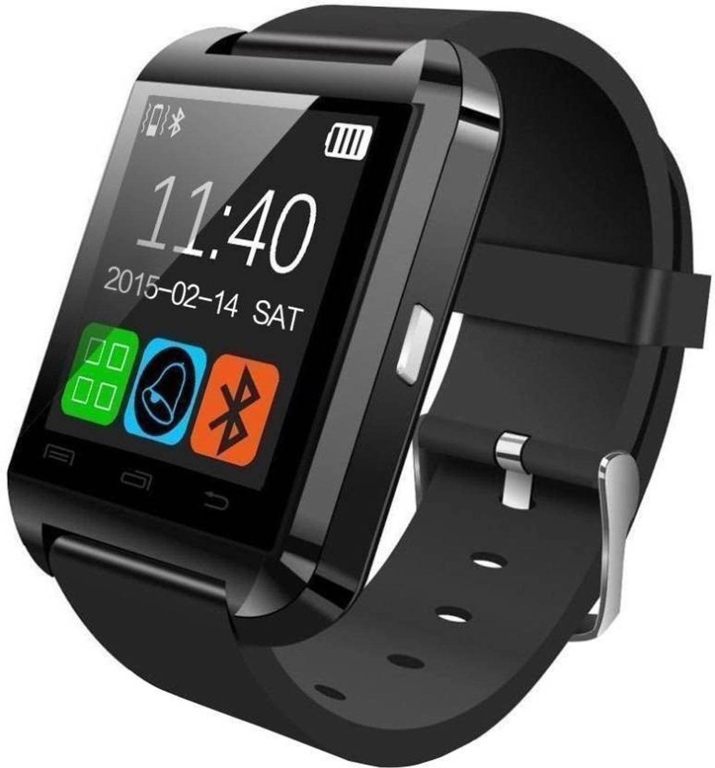 Image of Lastpoint 4G Camera and Sim Card Support watch Smartwatch (Blue Strap, free)