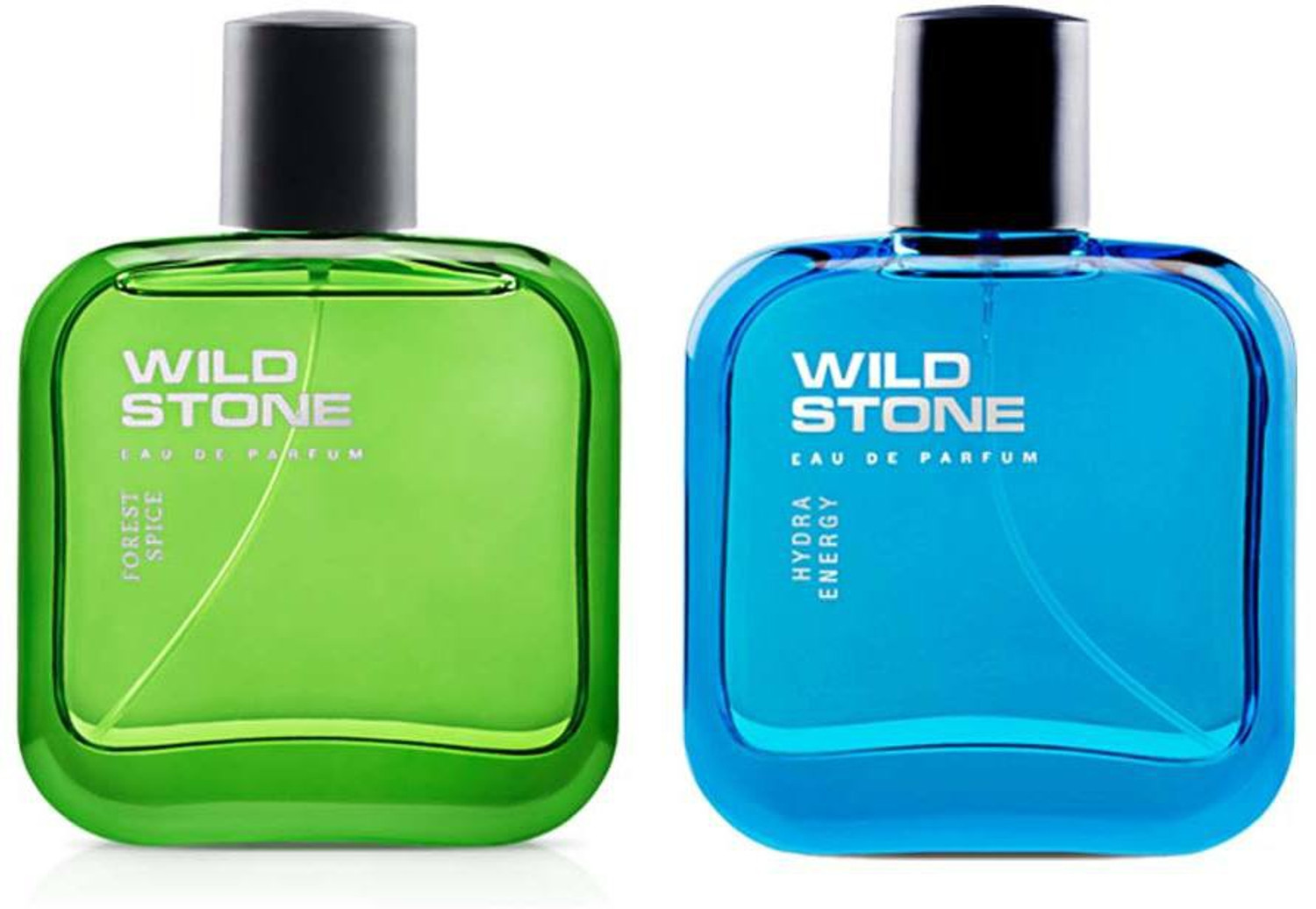 Image of Wild Stone Forest Spice Perfume - 100 ml each , Pack of 3 Eau de Parfum - 300 ml (For Men)