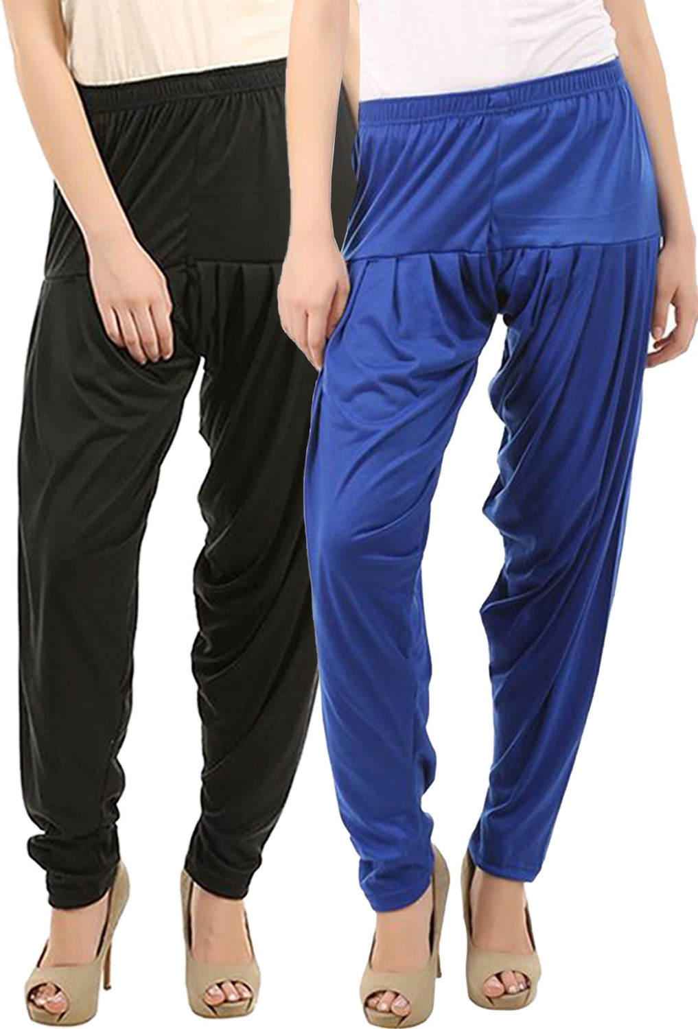 Image of Buy That Trendz Cotton Solid Patiala