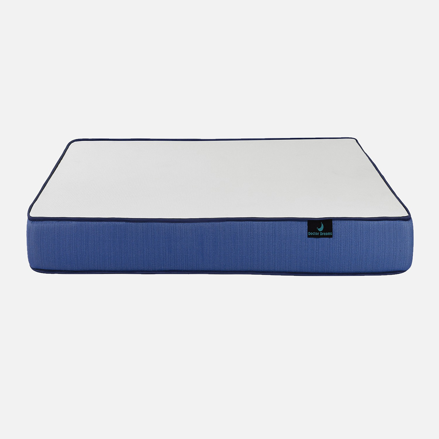 Image of Doctor Dreams by Nilkamal Plus Memory Foam 6 inch Queen Memory Foam Mattress (L x W: 72 Inch x 60 inch)