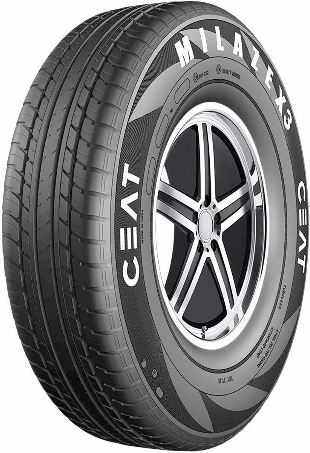 Image of JK TYRE 135 /70r12 4 Wheeler Tyre (135 /70r12, Tube Less)
