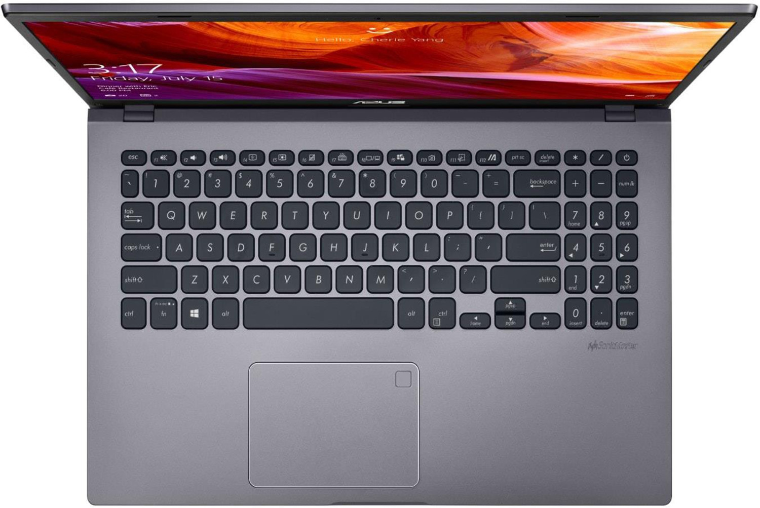 Image of ASUS AMD Ryzen 5 Quad Core 3500U - (4 GB /256 GB SSD /Windows 10 Home) M509DA-EJ562T Laptop (15.6 Inch, Slate Grey, 1.9 kg)