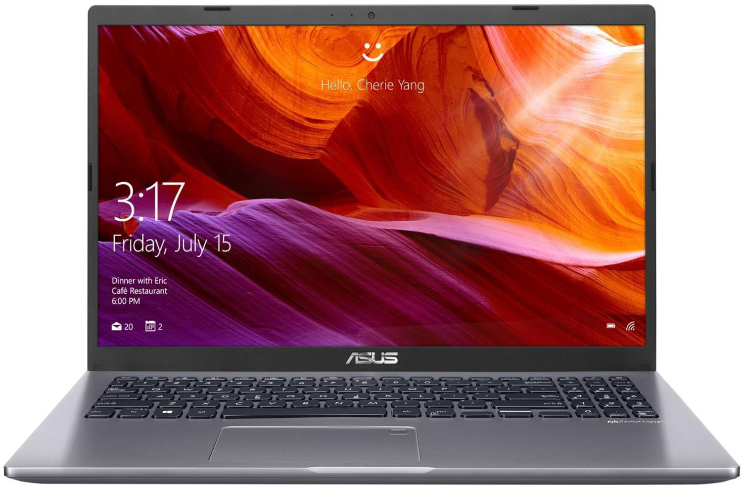 Image of ASUS AMD Ryzen 5 Quad Core 3500U - (4 GB /256 GB SSD /Windows 10 Home) M509DA-EJ562T Laptop (15.6 Inch, Slate Grey, 1.9 kg)