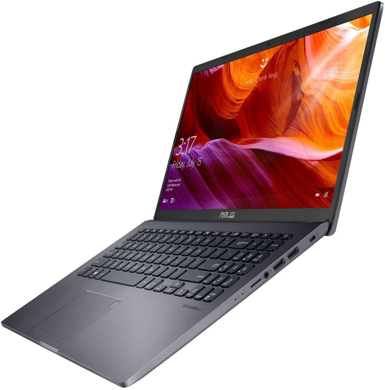 Image of ASUS AMD Ryzen 5 Quad Core 3500U - (4 GB /256 GB SSD /Windows 10 Home) M509DA-EJ562T Laptop (15.6 Inch, Slate Grey, 1.9 kg)