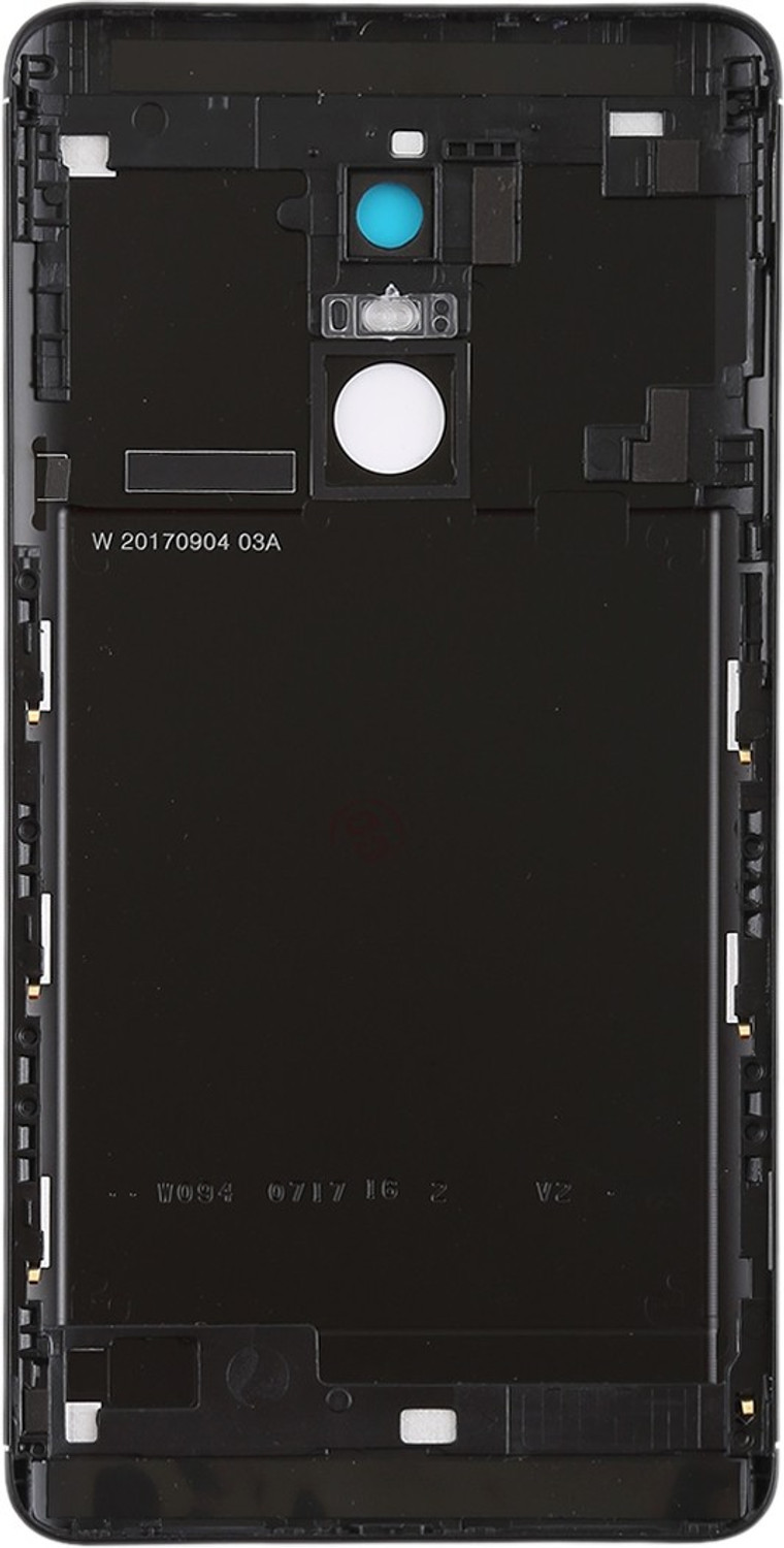 Image of Unique4Ever Redmi Note 4 Back Panel (black)