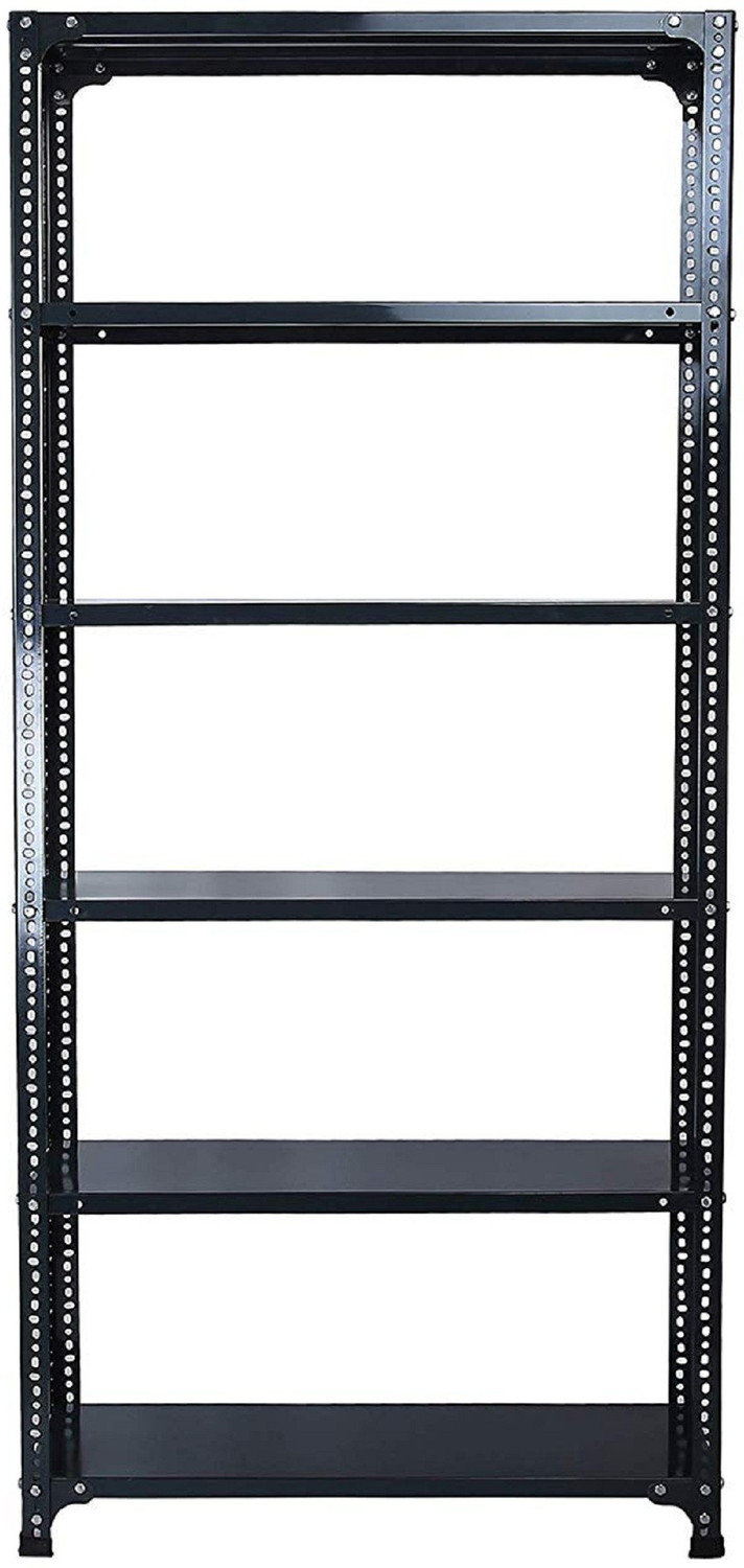 Image of JD FRESH 5-Tier Extra Large Metal Shelf Rack Adjustable Boltless Shelving Unit Luggage Rack