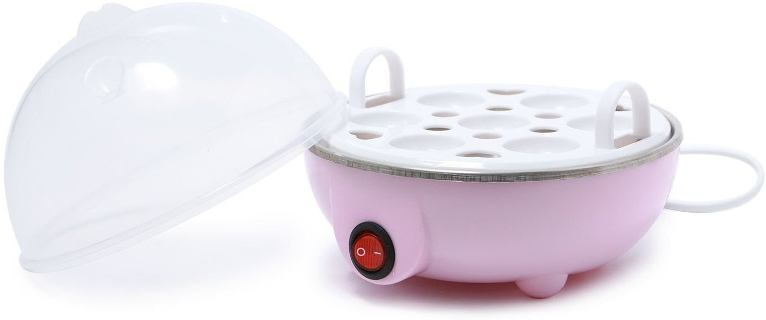 Image of Zarjew EGC-07PINK Egg Cooker (Multicolor, 7 Eggs)