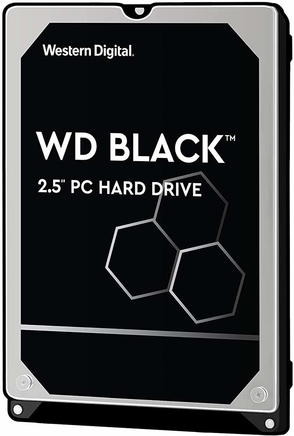 Image of WD Blue 500 GB Laptop Black SATA Internal Hard Disk Drive (HDD) (WD5000LPLX) (Interface: SATA, Form Factor: 2.5 Inch)