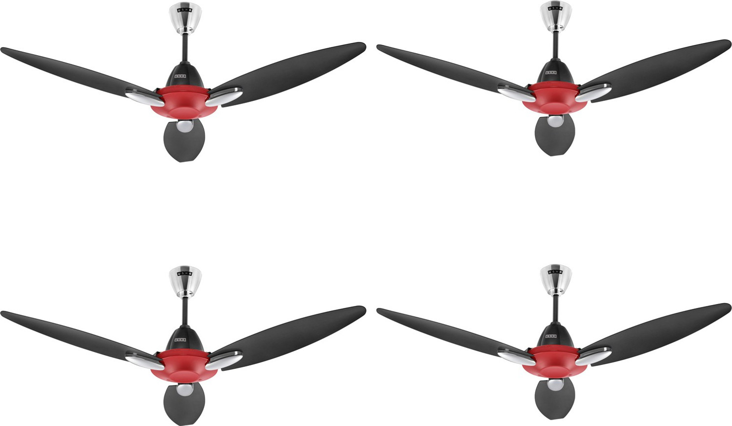 USHA CF1250MM BLOOM DAFFODIL Pack of 4 - Image 1