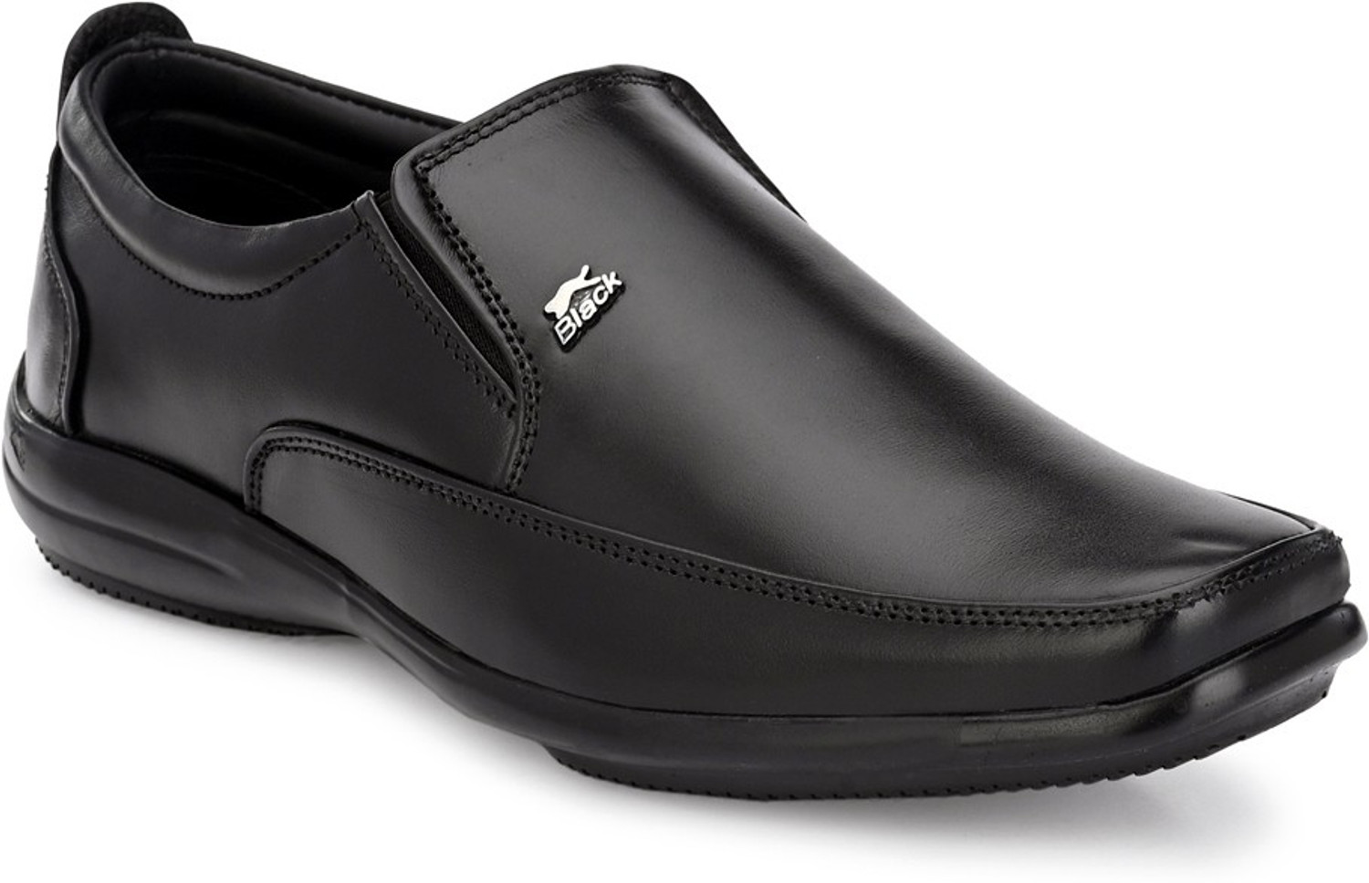 Image of Harrykson London CAMBERLEY Luxury Men's Genuine Leather Semi Casual Mocassin For Men (Navy , 6)