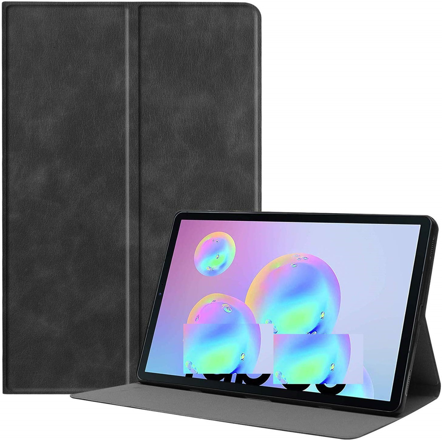 Image of Fashion Flip Cover for Huawei Mediapad M5 Lite 10.1 inch (Multicolor, Pack of: 1)