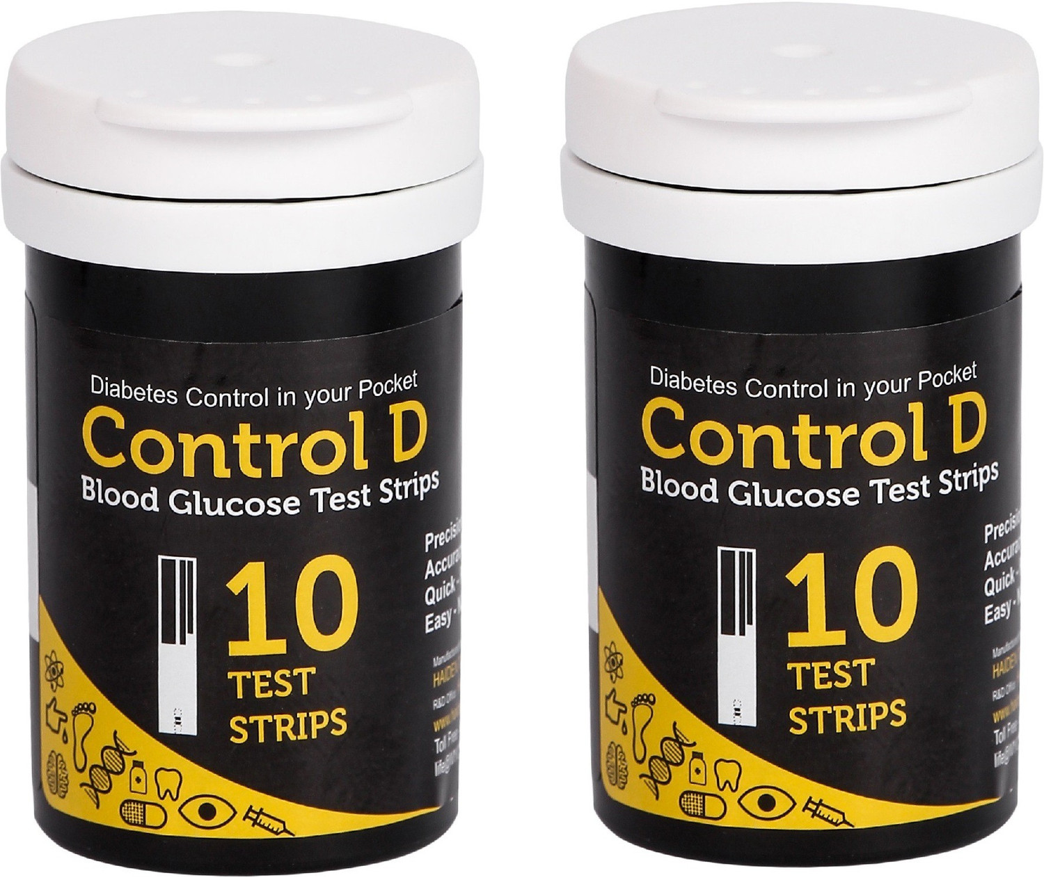Image of CONTOUR PLUS PLUS 25 Glucometer Strips