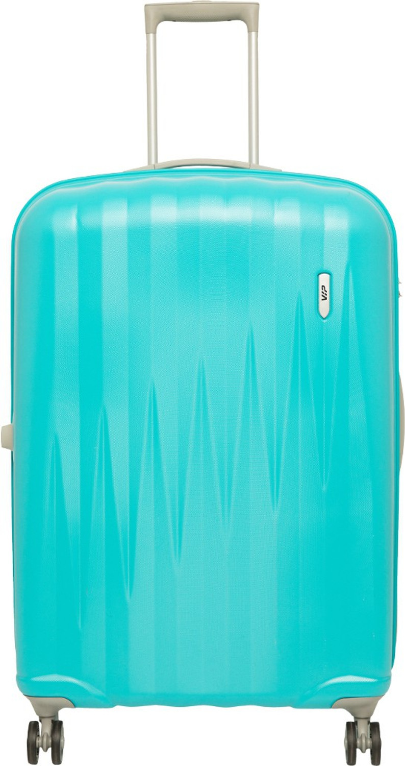 Image of VIP Large Check-in Suitcase (79 cm) 4 Wheels - Zapper - Blue