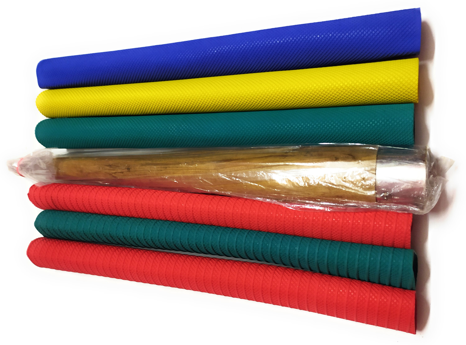 Image of Kalindri Sports Six Grips One Cone Combo (Multicolor, Pack of 7)
