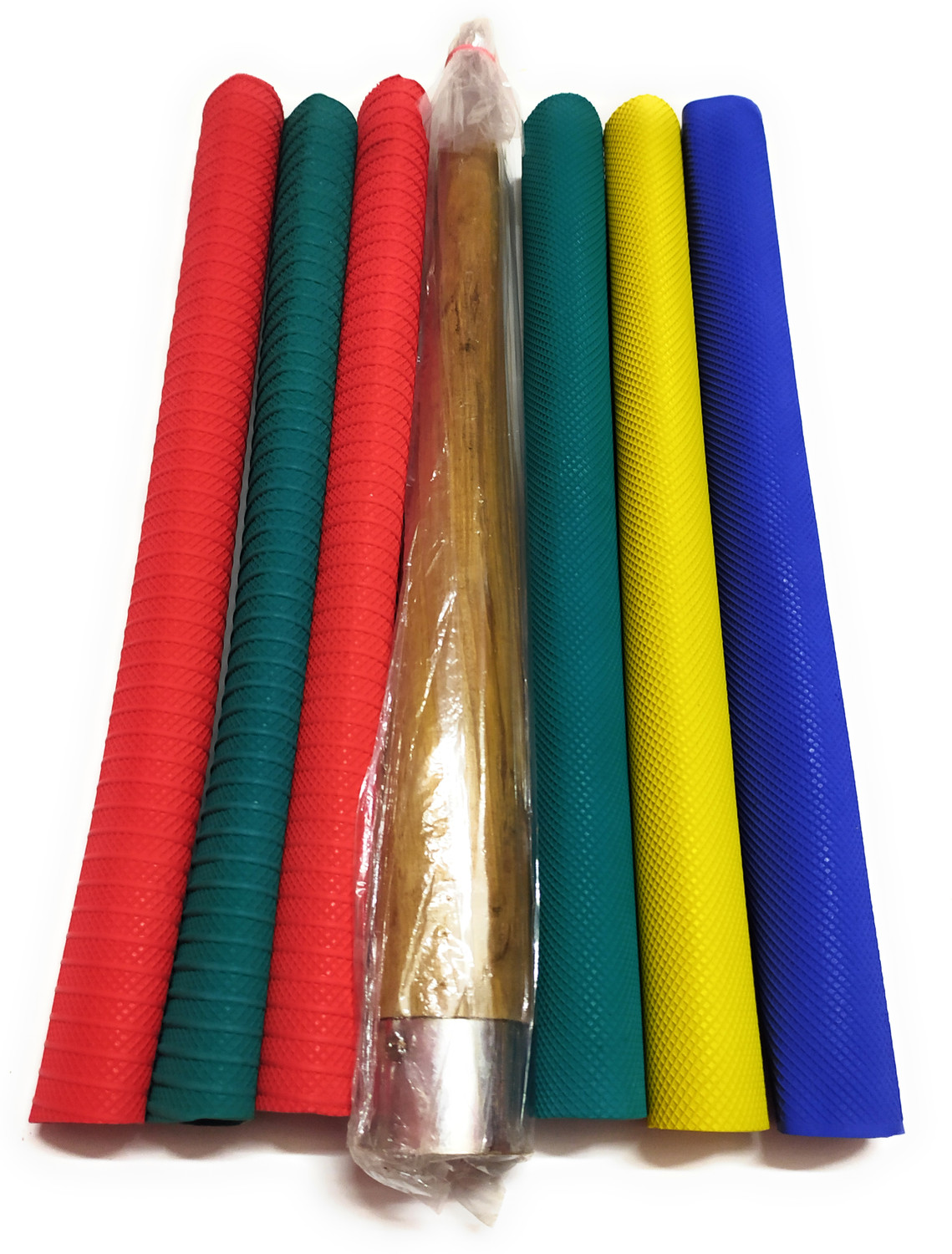 Image of Kalindri Sports Six Grips One Cone Combo (Multicolor, Pack of 7)