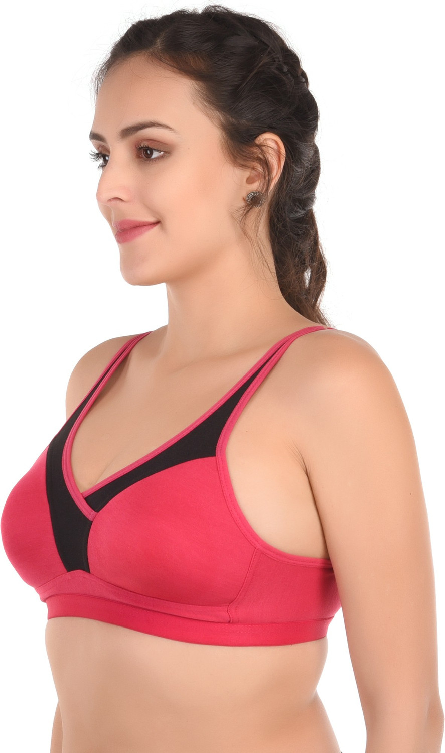Image of GITLERA Women Everyday Non Padded Bra (Multicolor)