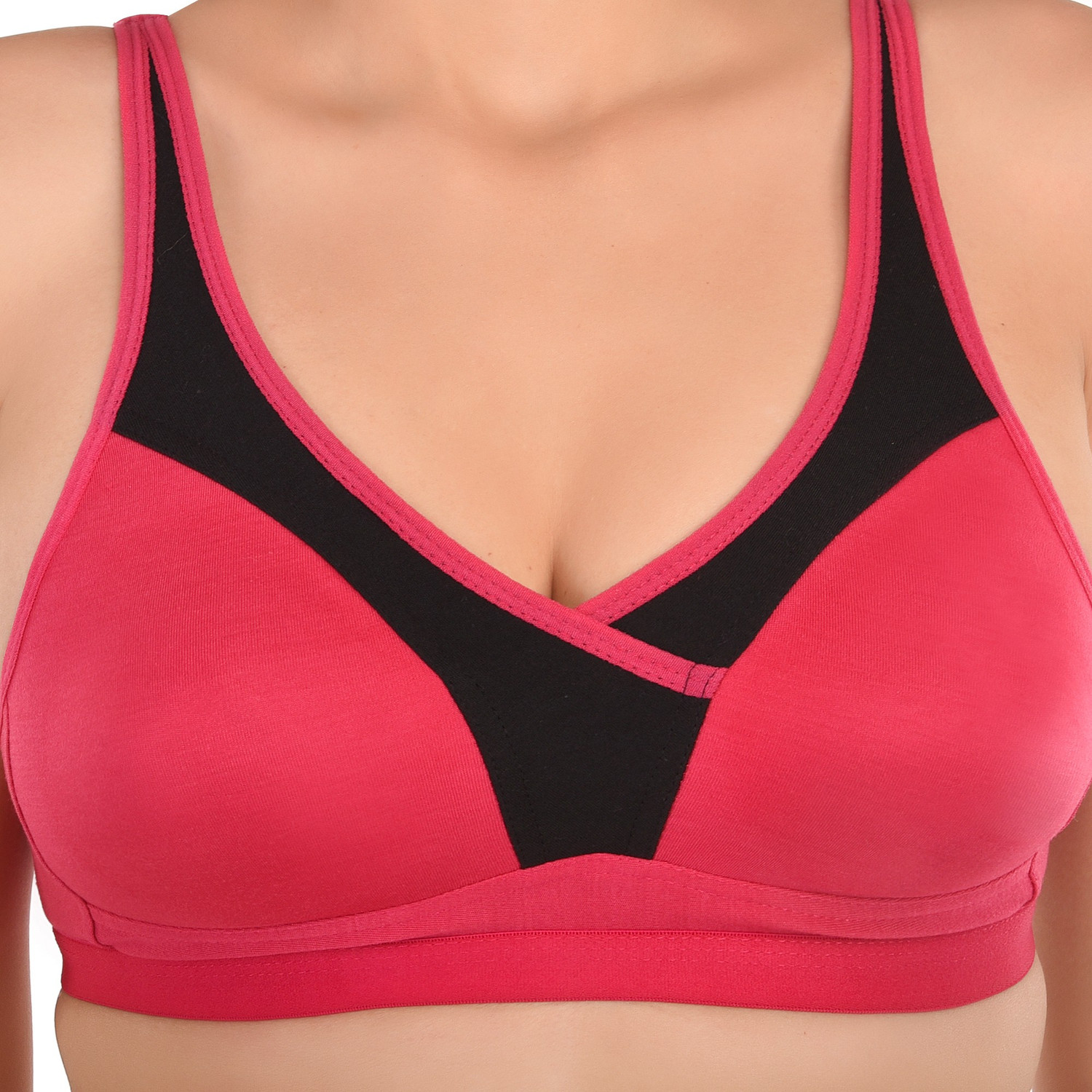 Image of GITLERA Women Everyday Non Padded Bra (Multicolor)