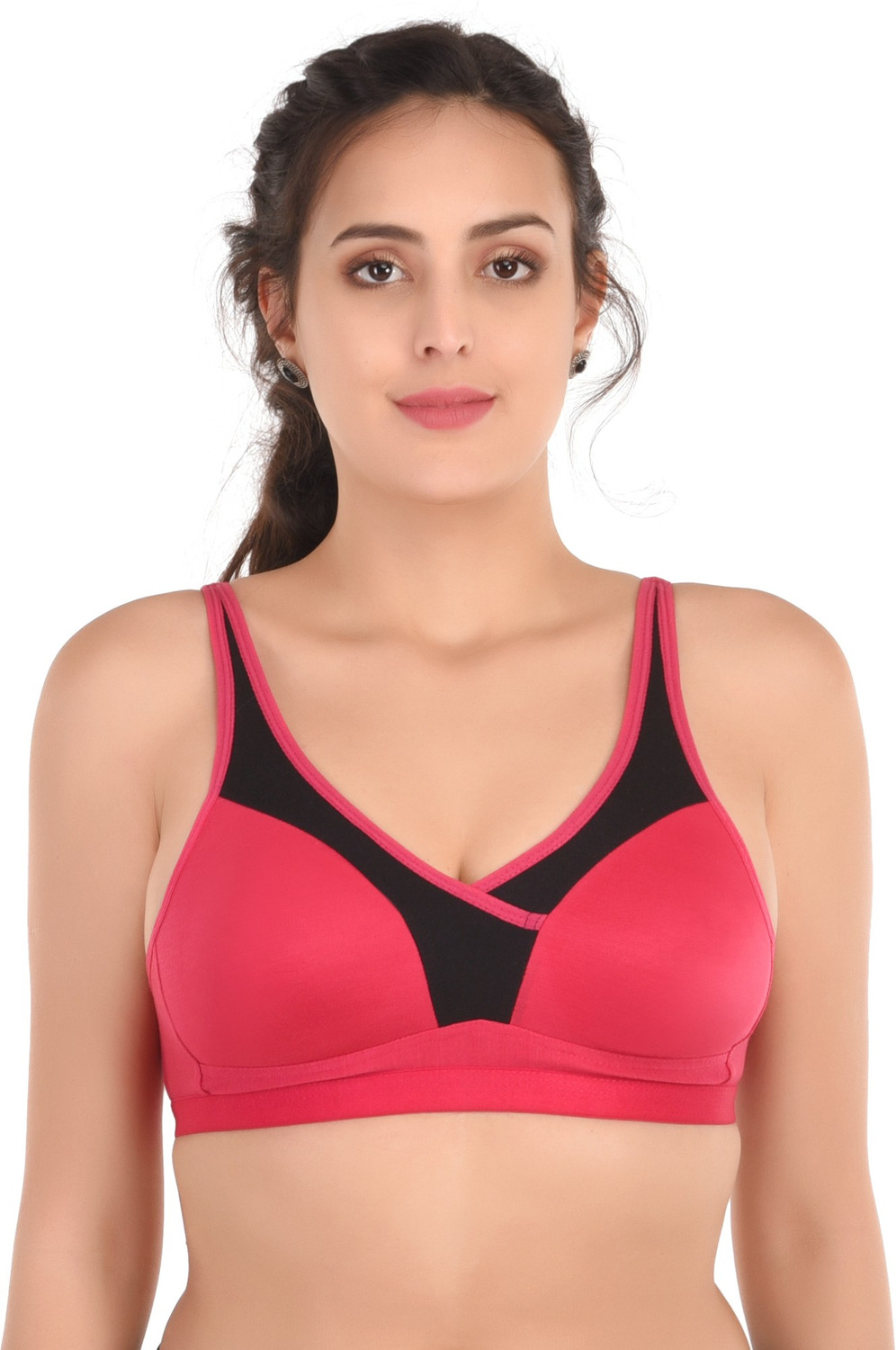Image of GITLERA Women Everyday Non Padded Bra (Multicolor)