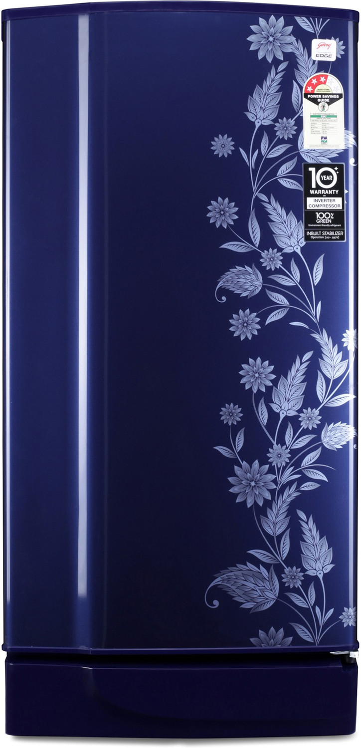 Godrej 190 L Direct Cool Single Door 3 Star Refrigerator with Intelligent Inverter Compressor