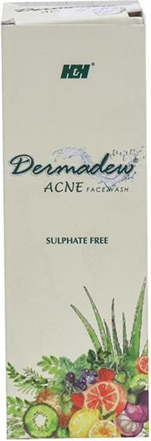 Dermadew ACNE Face Wash 100 ml - Image 3