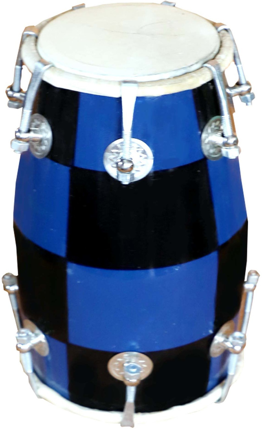 Image of RRAAG Automatic Aarti Machine With Shankh, Mayur, Birds & 15 Mantra Embossed (KRISHNA) Nut & Bolts Dholak (Gold)