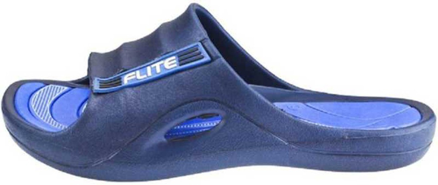 Image of FLITE Men flite slide, waterproof, lightweight, extra soft and comfortable Men Slippers (Blue, Blue , 8)