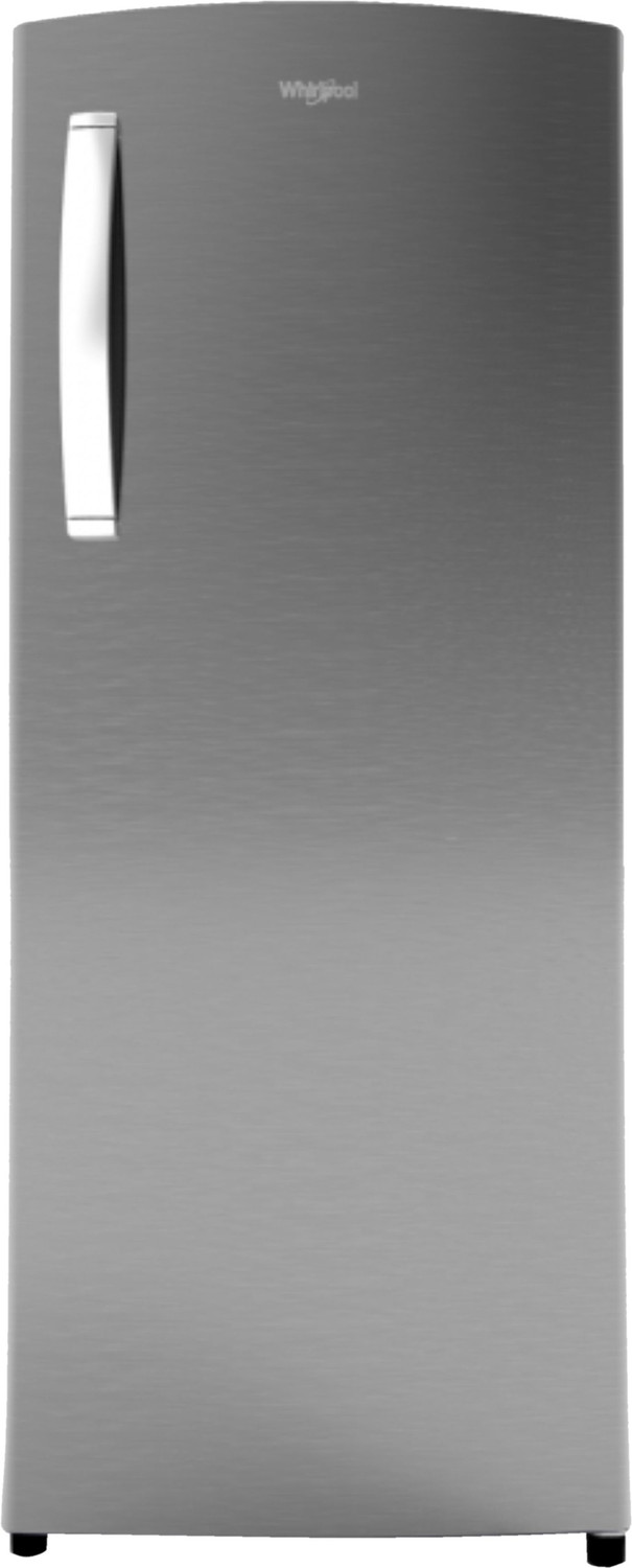Image of Whirlpool 185 L Direct Cool Single Door 4 Star Refrigerator (Sapphire Exotica, 200 IMPWCOOL PRM 4S)