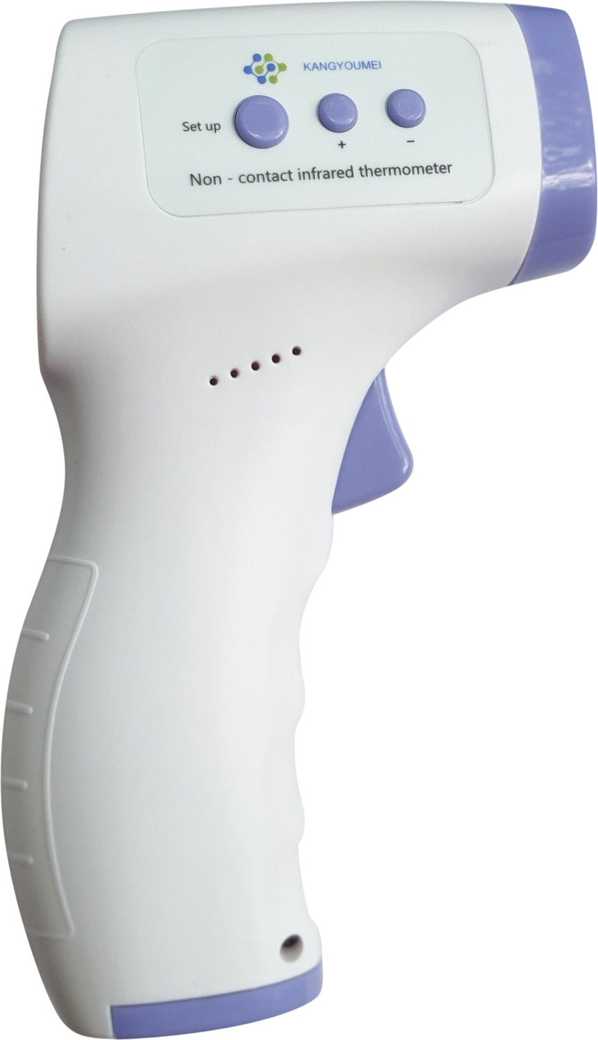 Image of KANGYOUMEI T-01 Multi Function Non-Contact Forehead Infrared digital Thermometer Thermometer (White, Purple)