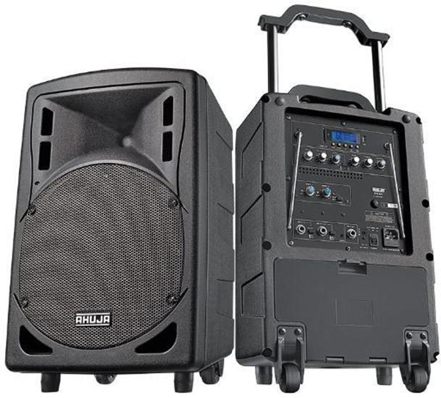 Ahuja BTA-660 with 2 Wireless Mics, USB, Recording & Battery Backup - Image 1
