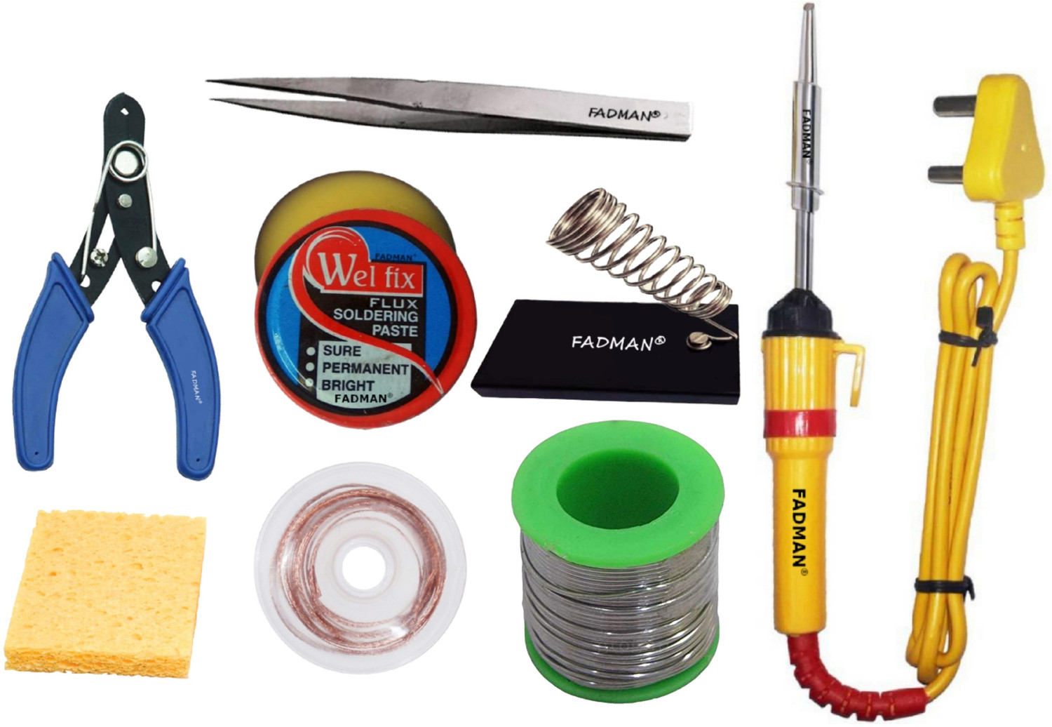 FADMAN Soldering Iron 25W Bundle Set of 8 - Image 1