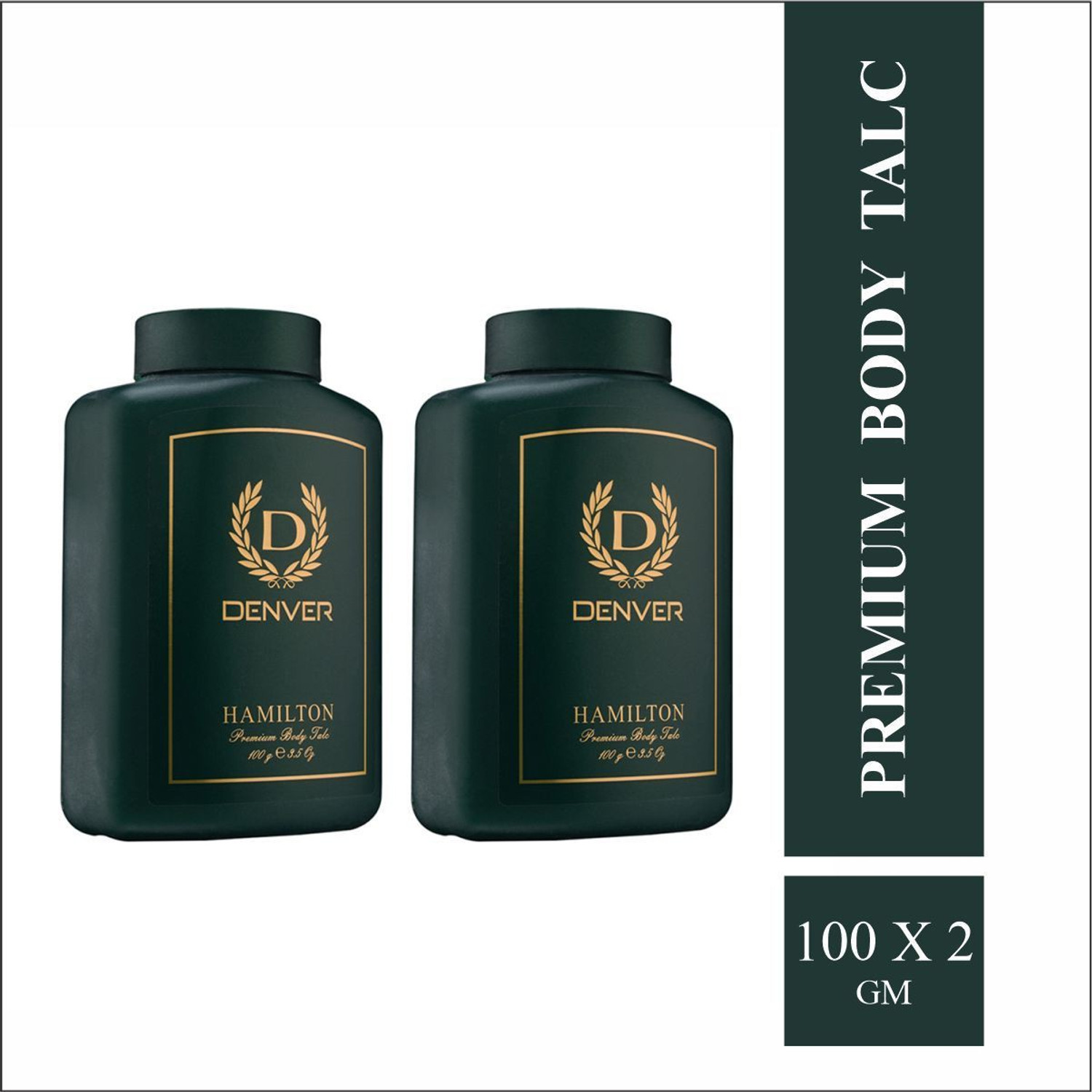 Image of Wild Stone Ultra Sensual and Hydra Energy Talcum Powder, 300g - Pack of 2 (2 x 300 g)