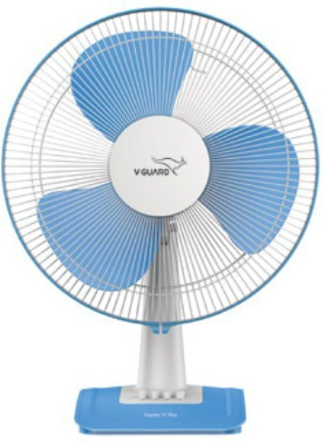 Image of HEMAAKSHI TB Fan 12 Inch-30 with 1 Year Warranty 300 mm Table Fan (Blue | Pack of 1)
