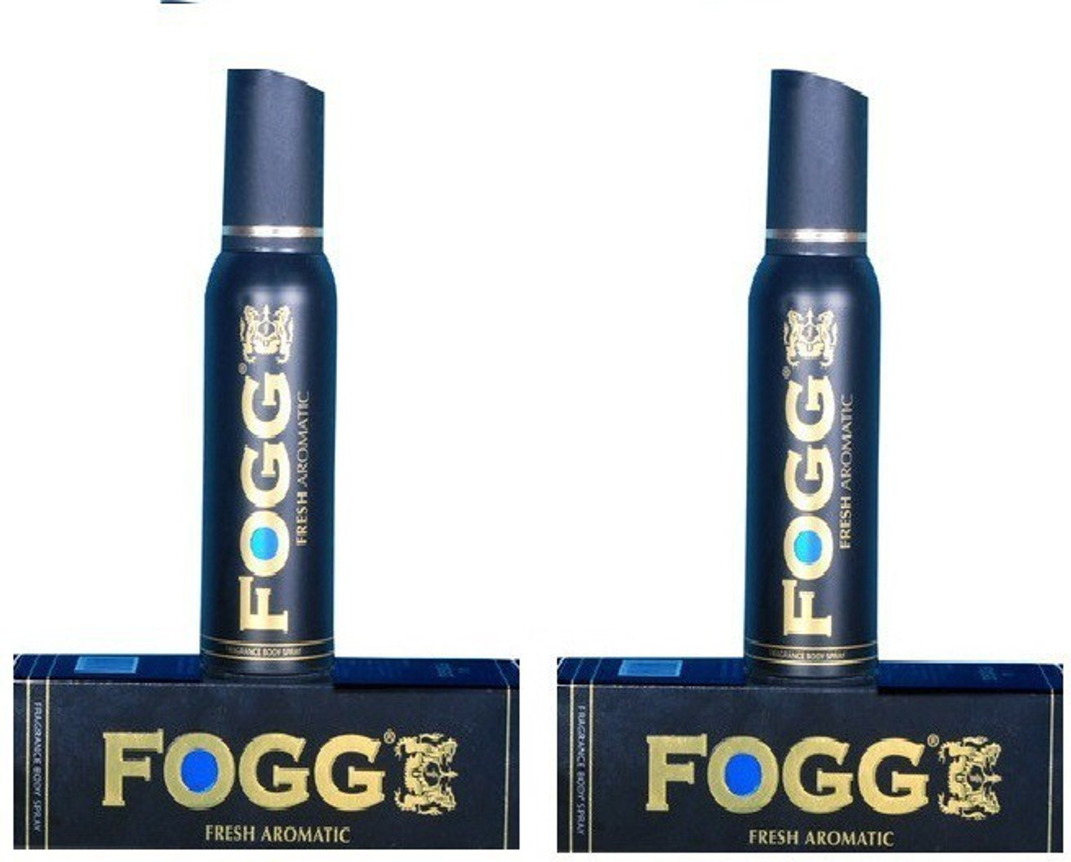 Image of FOGG Fresh Aromatic Deodorant Spray - For Men (240 ml, Pack of 2)