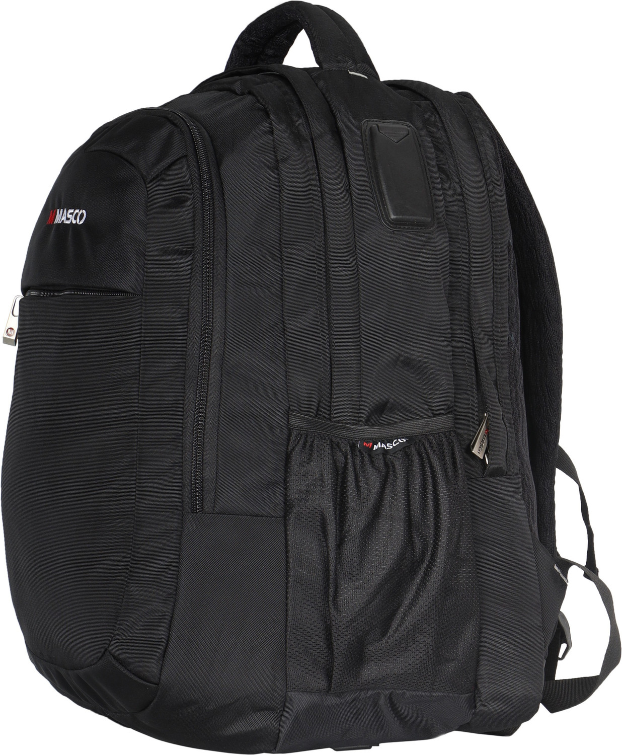 Image of M MASCO Medium 30 L Laptop Backpack LAPTOP BACKPACK (BLACK) (Black)