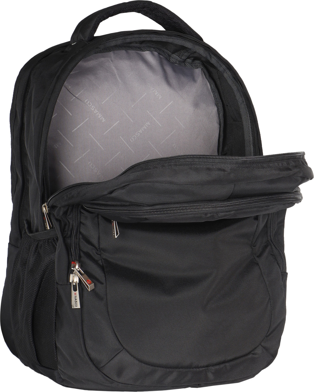 Image of M MASCO Medium 30 L Laptop Backpack LAPTOP BACKPACK (BLACK) (Black)