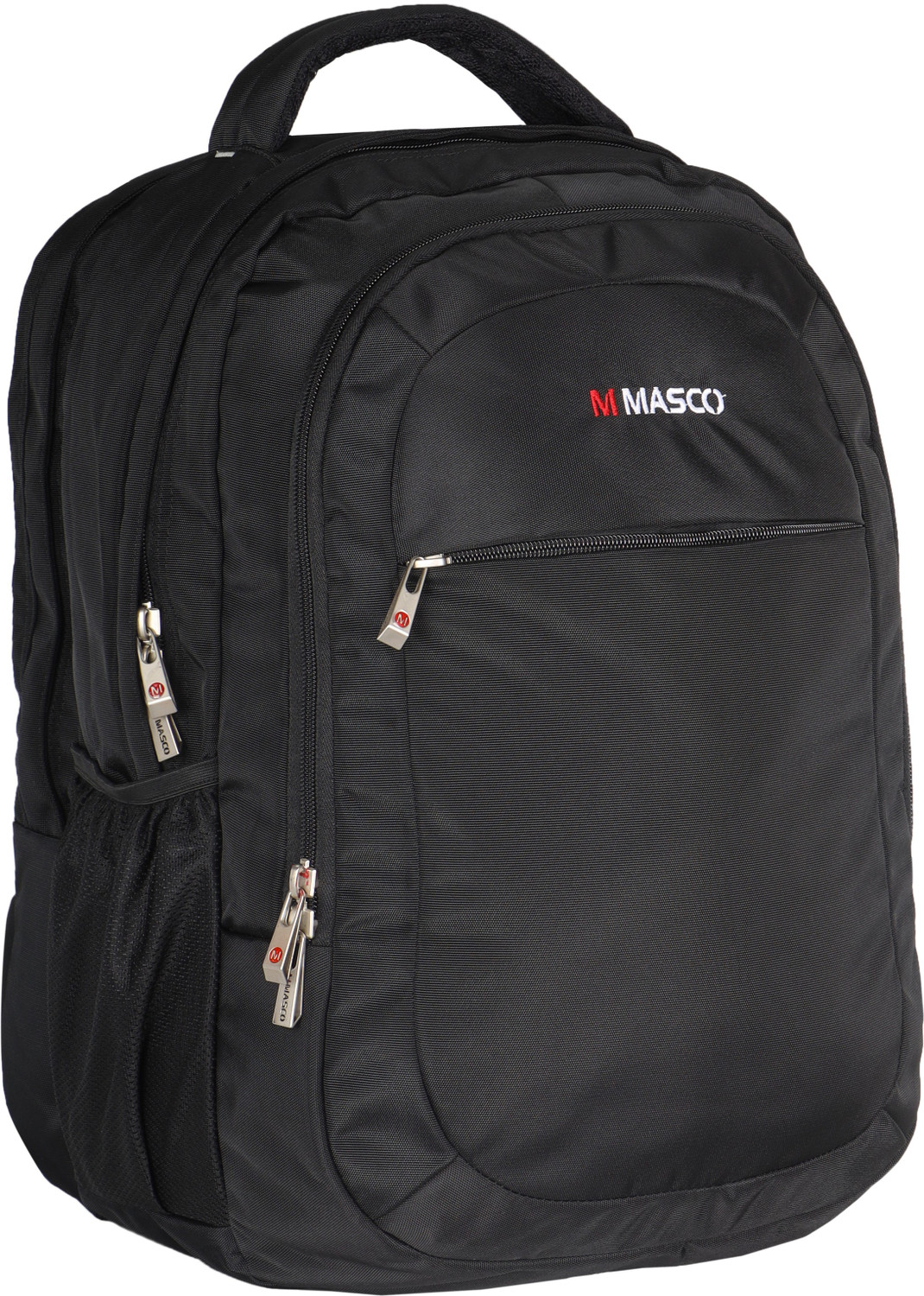 Image of M MASCO Medium 30 L Laptop Backpack LAPTOP BACKPACK (BLACK) (Black)