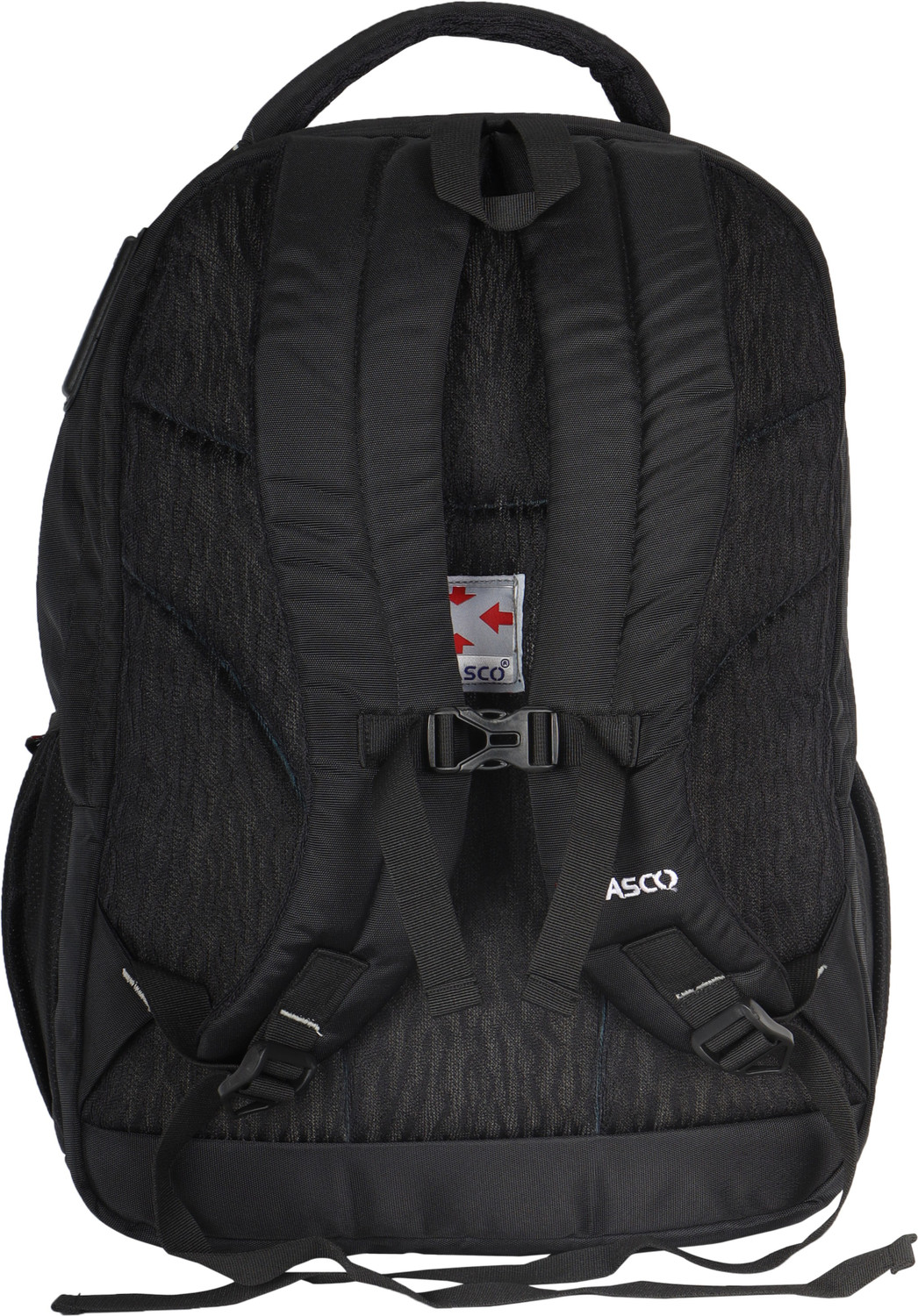 Image of M MASCO Medium 30 L Laptop Backpack LAPTOP BACKPACK (BLACK) (Black)