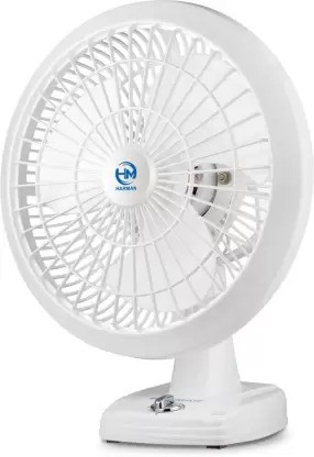 Image of Darshan High Speed Rechargeable Table Fan with LED Light For Office Desk, Home 257 Ultra High Speed 1400 mm Table Fan (5 Star | Multicolor | Pack of 1)
